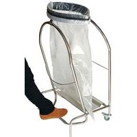 Support sac poubelle à clapet - Manutan - Image 4