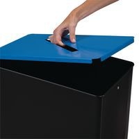 Poubelle de tri - 60 L - Manutan Expert - Image 8