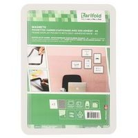 Lot de 2 Pochette d'affichage adhésive A5 - Tarifold - Argent - Image 3