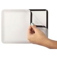 Lot de 2 Pochette d'affichage adhésive A5 - Tarifold - Argent - Image 7