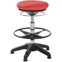 Tabouret Pilates school - rouge - Image principale