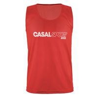 Chasuble Essentielle rouge - Casal Sport - Image principale