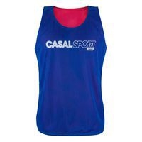 Chasuble réversible bleu royal rouge - Casal Sport - Image principale