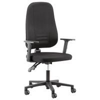 Siège de bureau Strike avec accoudoirs - Linea Fabbrica - Image principale