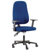 Siège de bureau Strike avec accoudoirs - Linea Fabbrica - Image 9
