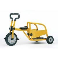 Grand transporteur avec pédales - Image principale