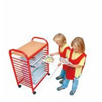 Chariot sèche dessins dim. 64x96x40 cm - Image principale