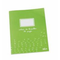 Cahier brouillon 96 pages papier extra blanc 17x22 cm 60g seyes - Image principale