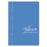 Cahier piqûre 60g 96 pages A4 seyes - Image principale