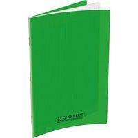 Cahier polypropylène 90g 48 pages seyes 17x22 cm  -  vert - Image principale