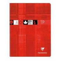 Cahier travaux pratiques 17x22 cm 80 pages seyes 90g dessin 125g - Image principale