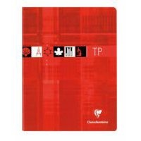 Cahier travaux pratiques A4 80 pages seyes 90g dessin 125g - Image principale