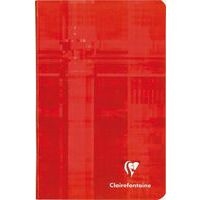 Carnet piqûre seyes 11x17 cm 96 pages 90g - Image principale