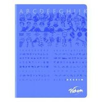Cahier dessin albums maternelle 17 x 22 cm 16 pages 90g uni NF 40 - Image principale