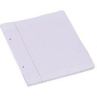 Feuillet recharge classeurs 90g 100p 17x22 cm seyes blanc NF 88 (Etui de 50) - Image principale