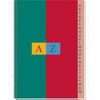 Répertoire reliure hélicoïdale 180 pages 17x22 cm 70g 5x5 - Image principale