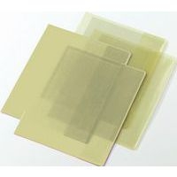 Protège-cahier plastique 2 grands rabats cristal 17x22 cm épaisseur: 20/100e -  Incolore - Image principale