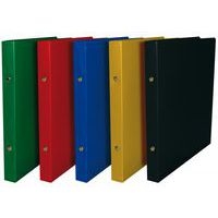 Classeur cahier 17x22 cm polypropylène 2 anneaux diam 15mm dos: 20mm - Image principale