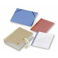 Dossier extensible kraft à sangle 24 x 31 cm - Image principale