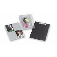 Pochette 'fourre-tout' A4 PVC perforées (Sachet de 10) - Image principale