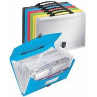 Trieur 12 compartiments polypropylène pour format A4 - Image principale