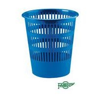 Corbeille à papier Fapi  - Bleu roy - Image principale