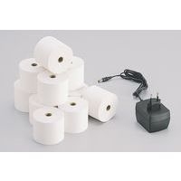 Rouleau papier machine à calculer 57 mm Ø 70 mm - Exacompta - Image principale