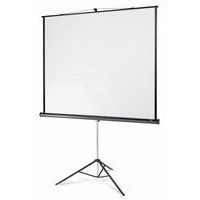 Ecran de projection avec trépied. - Image principale