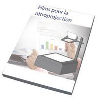 Film polyester pour rétroprojection  pour imprimante laser (Boite de 100) - Image principale