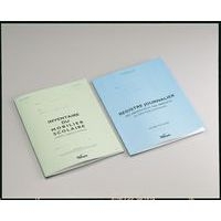 Registre journalier réf P3 21x29.7 cm -20 pages - Image principale