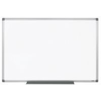 Tableau blanc en métal prélaqué magnétique et effaçable à sec. - Image principale