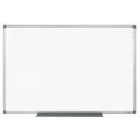 Tableau blanc en métal prélaqué magnétique et effaçable à sec. - Image principale