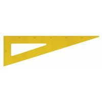 Équerre à tableau bois 60 cm laquée - Image principale