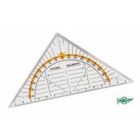 Règle, équerre, rapporteur 16 cm - Image principale