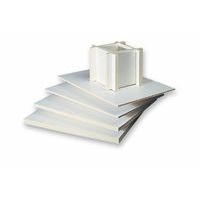 Feuille carton mousse 50 x 65 cm épaisseur 10 mm (Paquet de 10) - Image principale