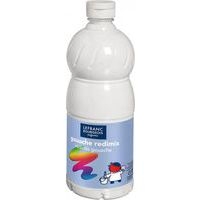 Flacon 1 litre gouache redimix lefranc bourgeois - blanc - Image principale