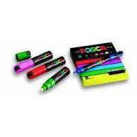 Marqueur POSCA PC8K pointe biseautée 8mm - VERT FONCÉ - Image principale