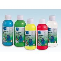 Assortiment de 5 flacons 250 ml peinture 3D + 10 stylos applicateurs vides offerts - Image principale