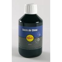 Flacon 250 ml encre de chine noire pichon - Image principale