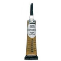 Boîte 6 tubes cerne relief 6 x 20 ml Pébéo - or - Image principale