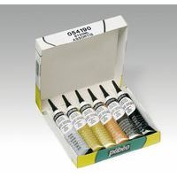 Boîte 6 tubes cerne relief 6 x 20 ml Pébéo - Image principale