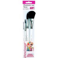 Kit 4 pinceaux et brosses - Image principale