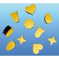 Lot 10 tampons pochoir éponge double densité - formes assortis - Image principale