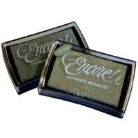 Tampon encreur pour timbres  - argent - Image principale