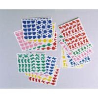 Pochette 40 feuilles gommettes (1080 gommettes) - Pichon - Image principale