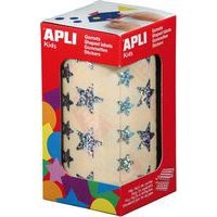 Rouleau de 2360 étoiles holographiques assorties - Image principale