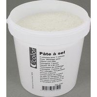 Pot plastique de 1kg de pâte à sel - Image principale