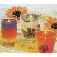 Seau 800 g gel cire transparent + 8 mèches - Image principale