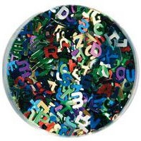 Bocal 120 g sequins alphabet 6 mm - Image principale