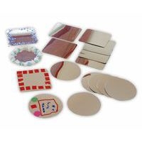 Sachet de 16 miroirs incassables - Image principale